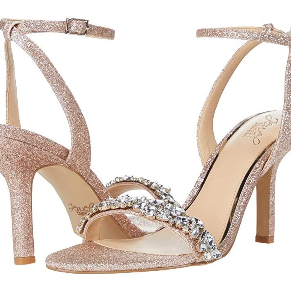 Badgley Mischka Ojai Crystal Stiletto